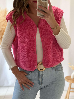 Gilet Zola (Fushia)