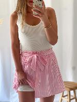 Jupe short Marina (rose)