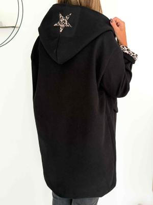 Manteau Benoit (noir)