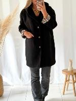 Manteau Benoit (noir)