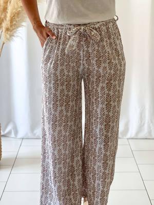 Pantalon Gabin (beige)