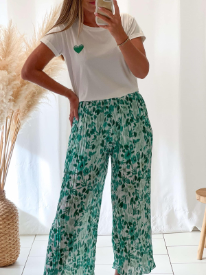 Pantalon Nino (Vert)