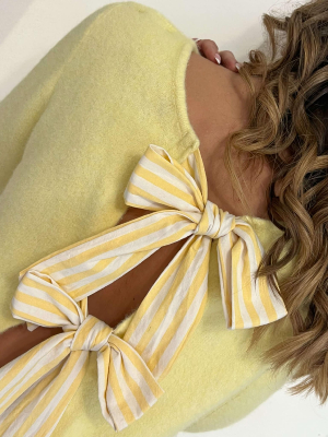 Pull Clovis (Jaune)