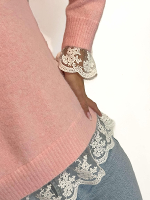 Pull Gaelle (Rose)