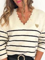 Pull Maya (écru)