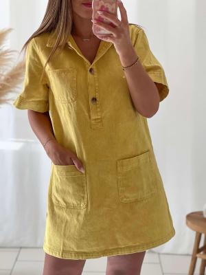 Robe Alisson (Jaune)