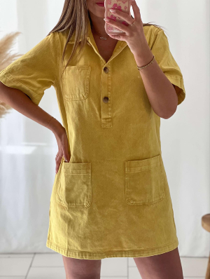 Robe Alisson (Jaune)