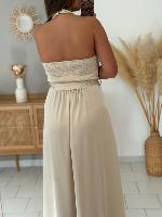 Robe Debora (beige)