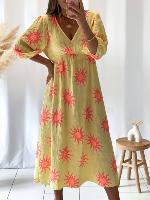 Robe Nala (jaune)