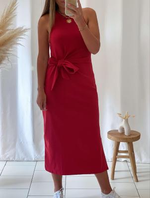 Robe Flora (rouge)