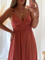 Robe Findy (vieux rose)