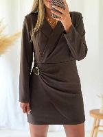 Robe Ariane (chocolat)