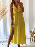 Robe Clara (jaune)