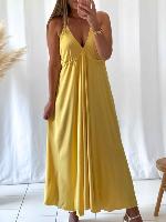 Robe Emelie (jaune)