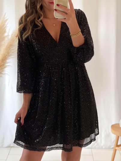 Robe Alizée (Noire)