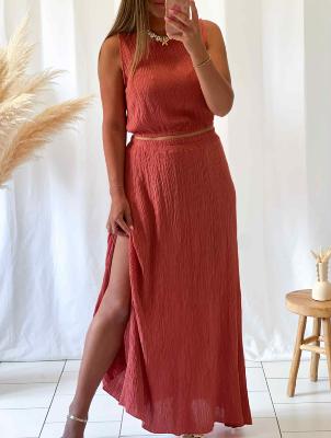 Ensemble Rosa (vieux rose)