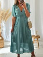 Robe Emilia (céladon)