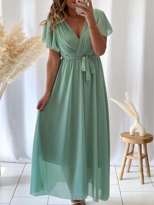 Robe Amelia (vert d'eau)