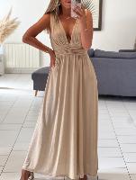 Robe Amira (dorée)