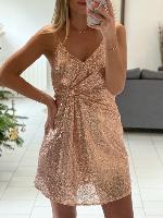 Robe Drew (Champagne)