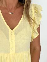 Robe Isabella (jaune)