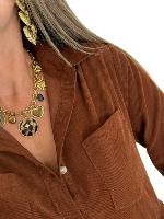Robe Isola (marron)