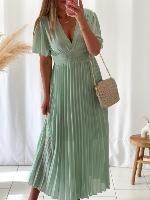 Robe July (vert d'eau)
