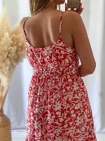 Robe Léa (rouge)