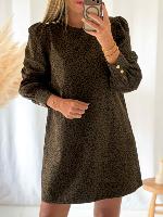 Robe Mindy (léopard) 