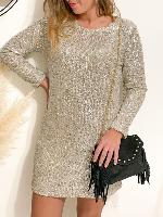 Robe Hélena ( champagne)