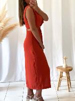 Robe Ornella (terracotta)