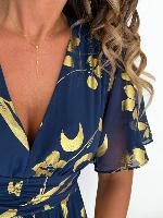 Robe Prisca (bleue marine)