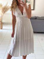 Robe Christelle (blanche)