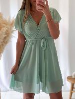 Robe Esmeralda (vert d'eau)
