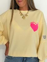 Sweat Summer (jaune)