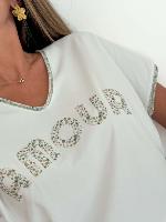 Tee shirt Aurore (kaki)
