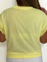 Tee shirt Leon (jaune)