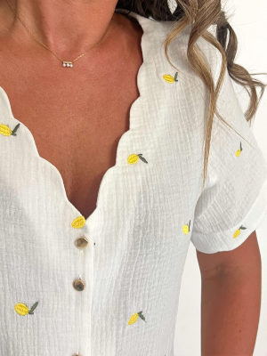 Blouse Bianca