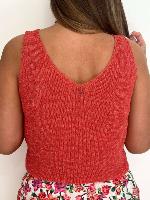 Top Elisa (corail)