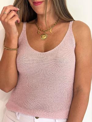 Top Manon (rose bébé)