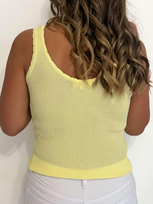 Top Chelsea  (Jaune)