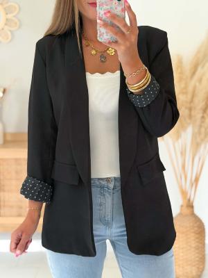 Veste blazer Margaux (noire)