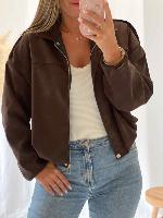 Veste Julia (Chocolat)