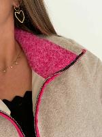 Veste Annabelle (rose)