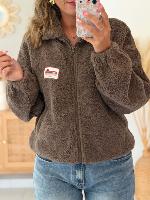 Veste polaire Aria (taupe)