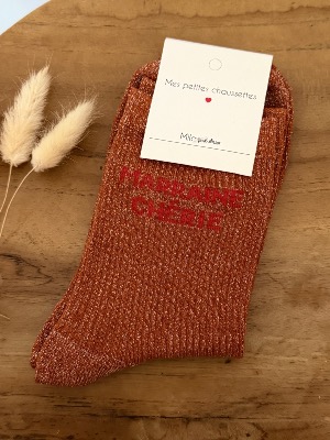 Chaussettes Marraine chérie 