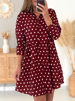 Robe Odessa (bordeaux)