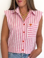Blouse Olympe (rose)