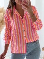 Chemise Estelle (orange)