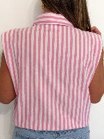 Blouse Olympe (rose)